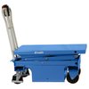 Eoslift Industrial Grade (Full Electric) Travel and Double Scissor Lift Table Cart 1,110 lbs. 20.5 in. x 39.8, 63.7 in. Lift Height FETA50D